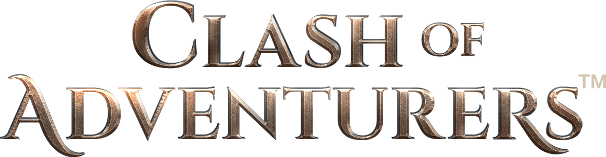 Clash of Adventurers Logotype 2